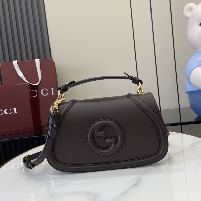 G*u*i top handle bags